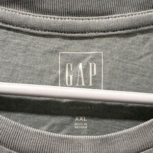 GAP Heather Gray Crewneck Tee XXL